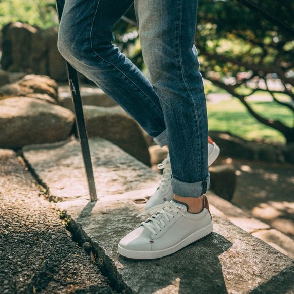 Men's Kodiak Arklan Sneaker - White - Picture 2 of 8